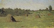 Levitan, Isaak, Hay harvest